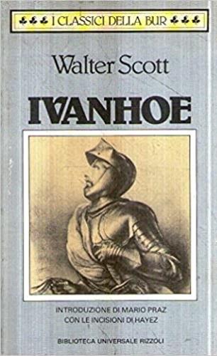 Ivanhoe - Walter Scott - copertina