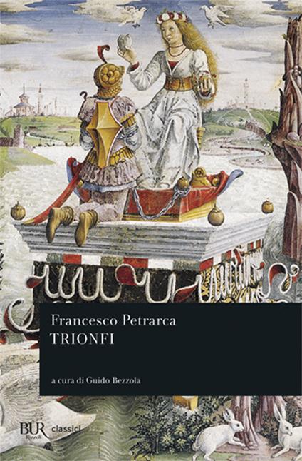 Trionfi - Francesco Petrarca - copertina