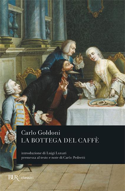 La bottega del caffè - Carlo Goldoni - copertina