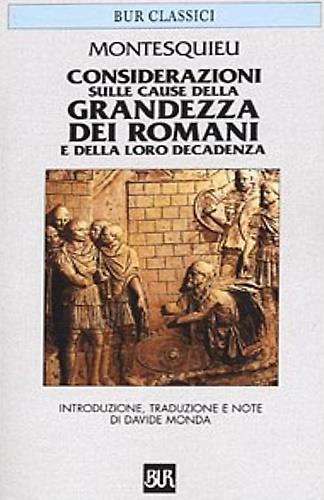 Considerazioni sulle cause della grandezza dei Romani e della loro decadenza