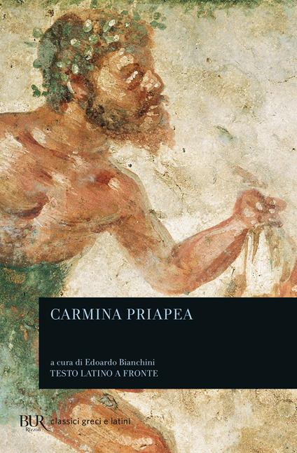 Carmina Priapea - copertina