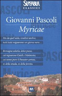 Myricae - Giovanni Pascoli - copertina