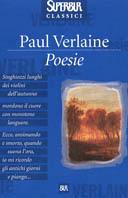 Le poesie - Paul Verlaine - copertina