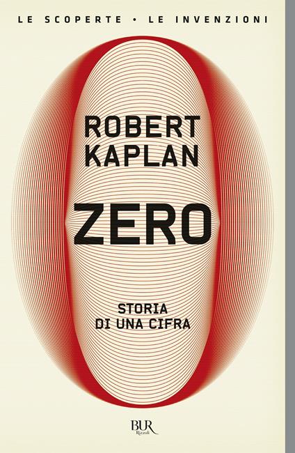 Zero. Storia di una cifra - Robert Kaplan - copertina