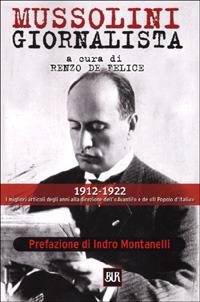 Mussolini giornalista - copertina