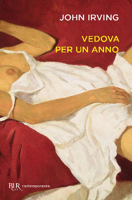 Vedova per un anno - John Irving - copertina