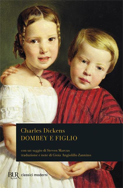 Dombey e figlio - Charles Dickens - copertina