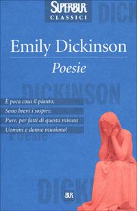 Poesie - Emily Dickinson - copertina
