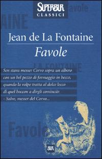 Favole - Jean de La Fontaine - copertina