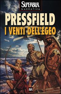 I venti dell'Egeo - Steven Pressfield - copertina