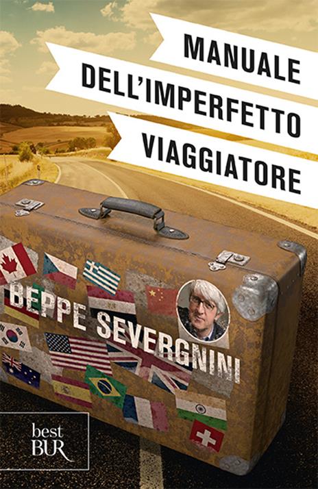 Manuale dell'imperfetto viaggiatore - Beppe Severgnini - copertina