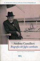 Biografia del figlio cambiato - Andrea Camilleri - copertina