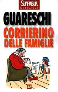 Corrierino delle famiglie - Giovannino Guareschi - copertina