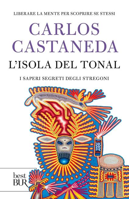 L'isola del Tonal - Carlos Castaneda - copertina