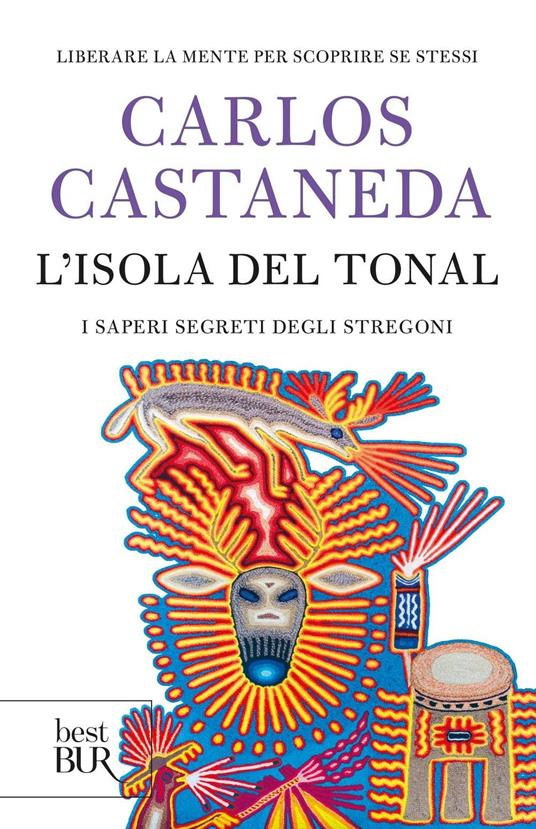 L'isola del Tonal - Carlos Castaneda - copertina