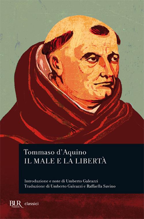 Il male e la libertà. Testo latino a fronte - d'Aquino (san) Tommaso - copertina