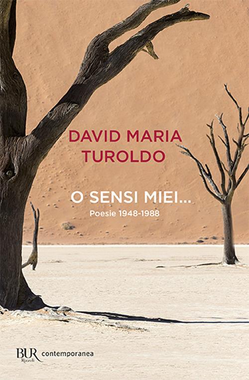 O sensi miei... Poesie 1948-1988 - David Maria Turoldo - copertina