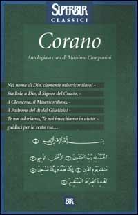 Il Corano - copertina