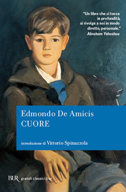 Cuore - Edmondo De Amicis - copertina