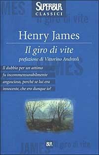 Il giro di vite - Henry James - copertina