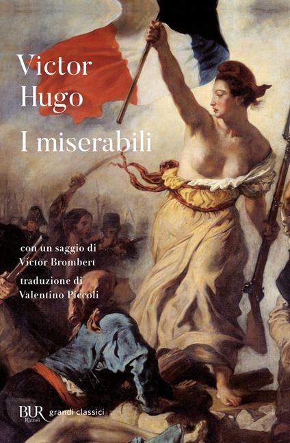I miserabili - Victor Hugo - copertina