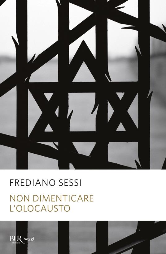 Non dimenticare l'Olocausto - Frediano Sessi - copertina