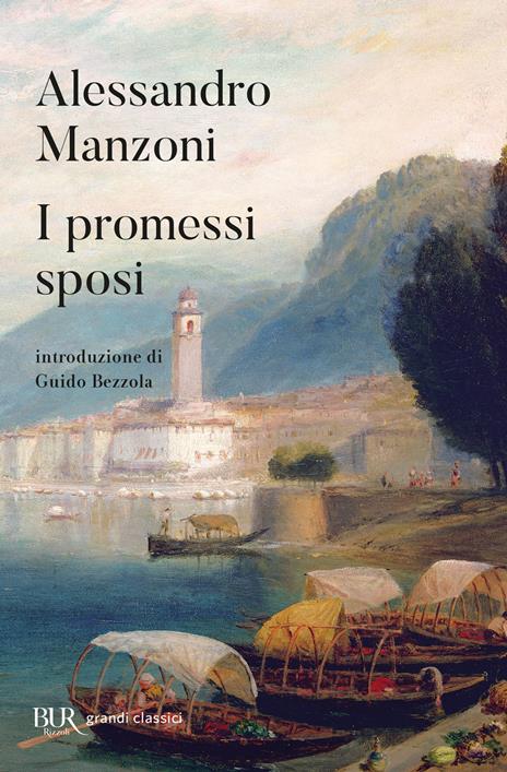 I promessi sposi - Alessandro Manzoni - copertina