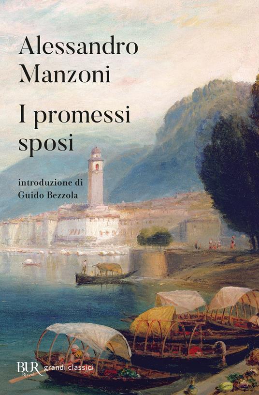 I promessi sposi - Alessandro Manzoni - copertina