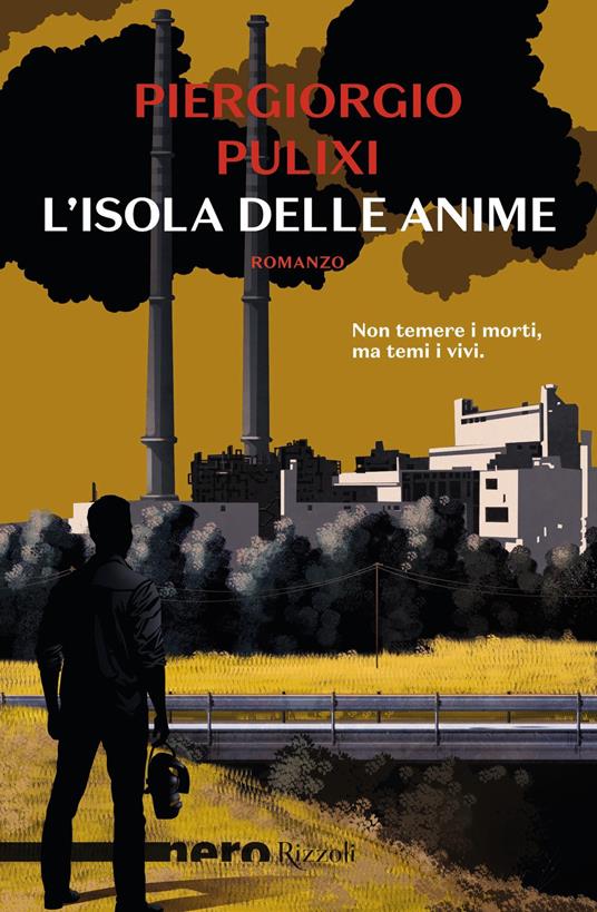 L'isola delle anime - Piergiorgio Pulixi - copertina