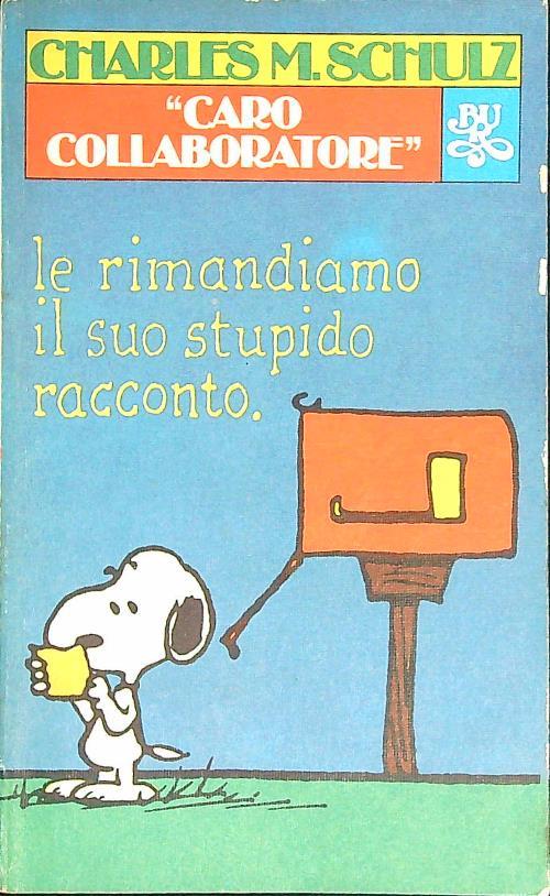 Caro collaboratore