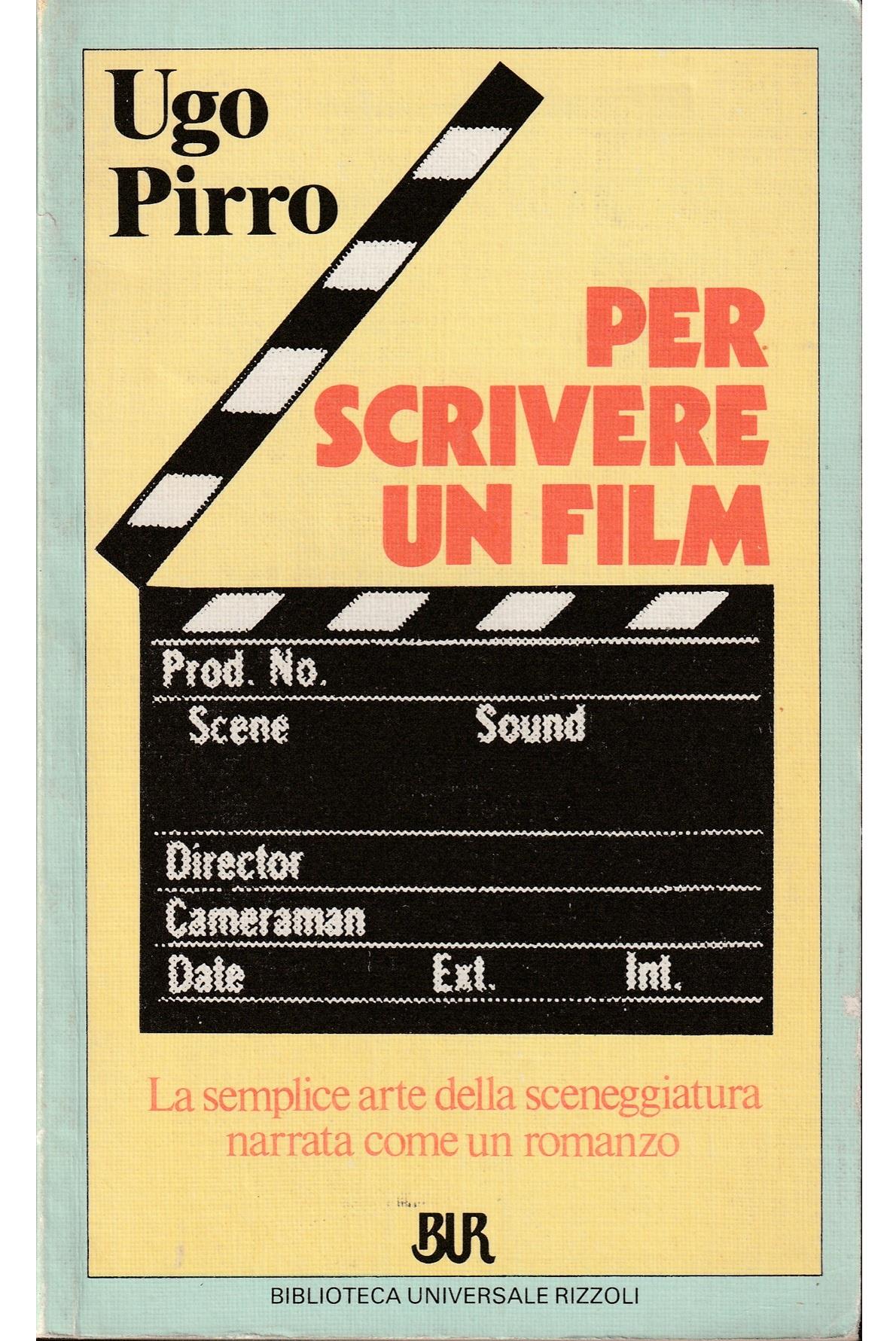 Per scrivere un film