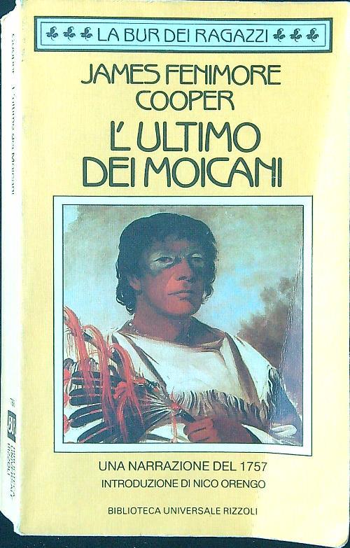 L'ultimo dei mohicani