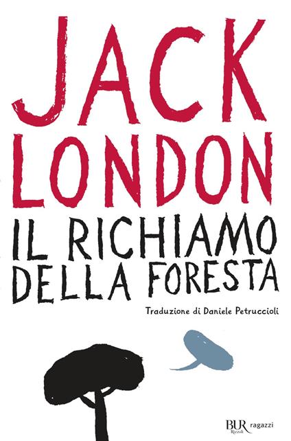 Il richiamo della foresta - Jack London - copertina