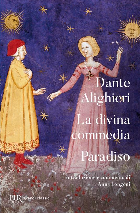 La Divina Commedia. Paradiso - Dante Alighieri - copertina