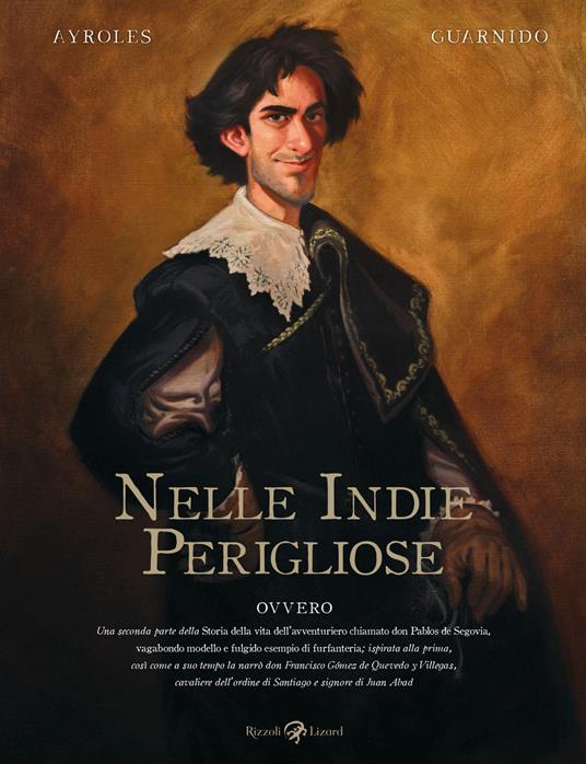 Nelle Indie perigliose - Alain Ayroles - copertina