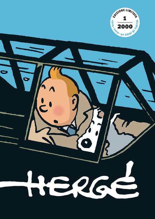 Le avventure di Tintin. Cofanetto edizione speciale - Hergé - copertina