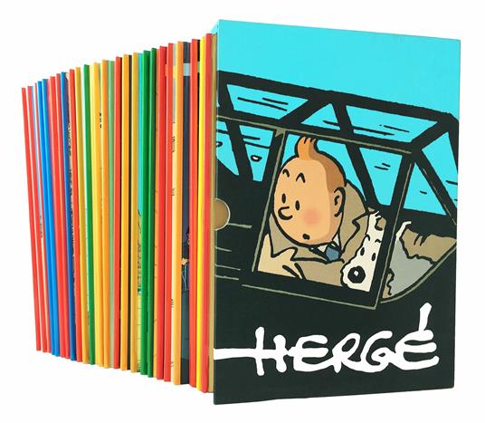 Le avventure di Tintin. Cofanetto edizione speciale - Hergé - 2