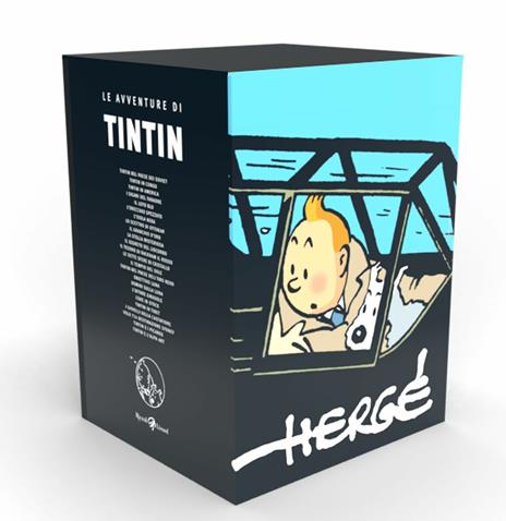 Le avventure di Tintin. Cofanetto edizione speciale - Hergé - 3
