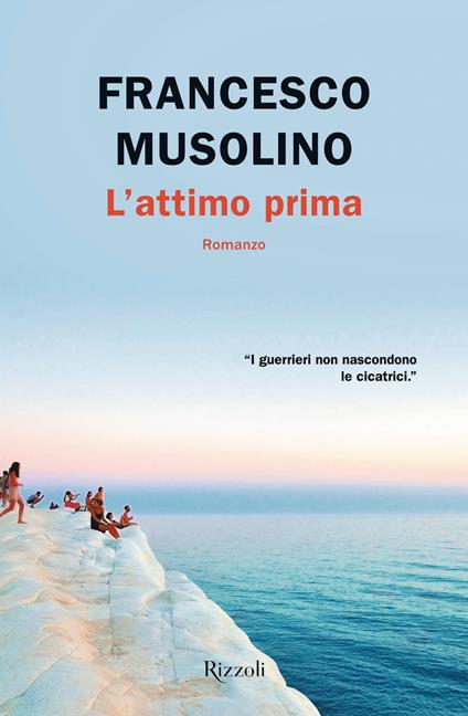 L'attimo prima - Francesco Musolino - copertina