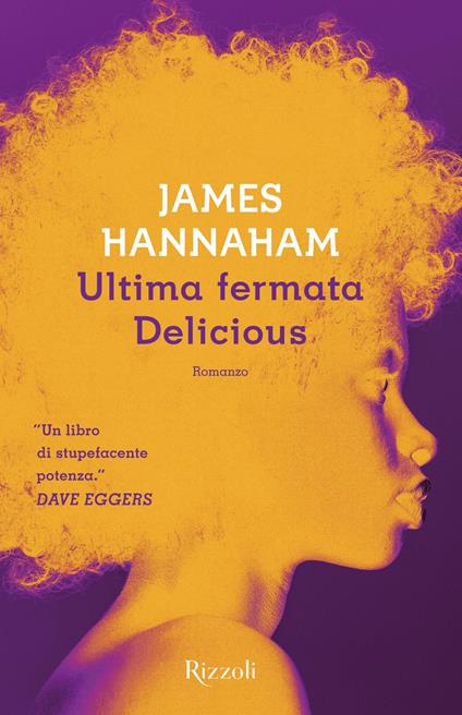 Ultima fermata Delicious - James Hannaham - copertina