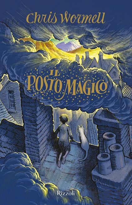 Il posto magico - Chris Wormell - copertina