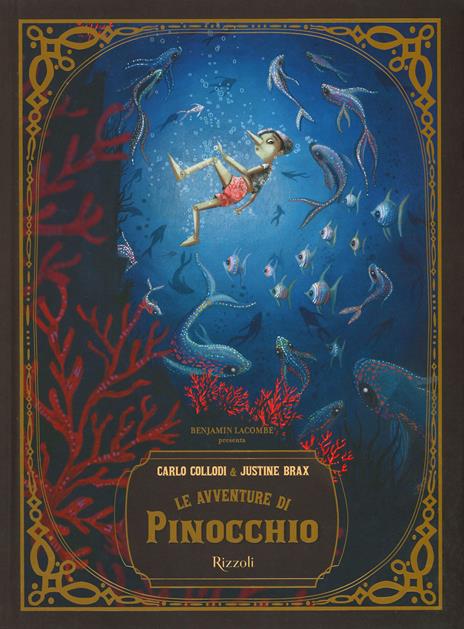 Le avventure di Pinocchio - Carlo Collodi - copertina