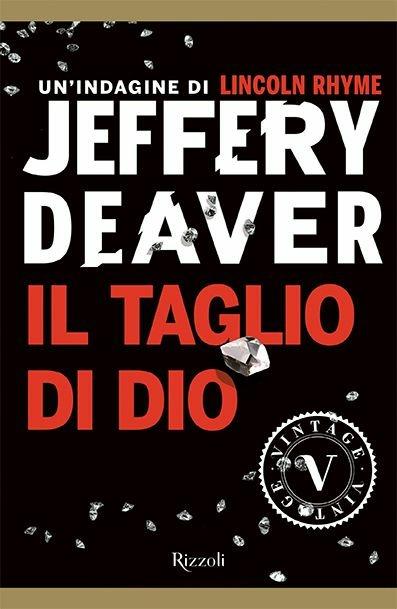 Il taglio di Dio - Jeffery Deaver - copertina