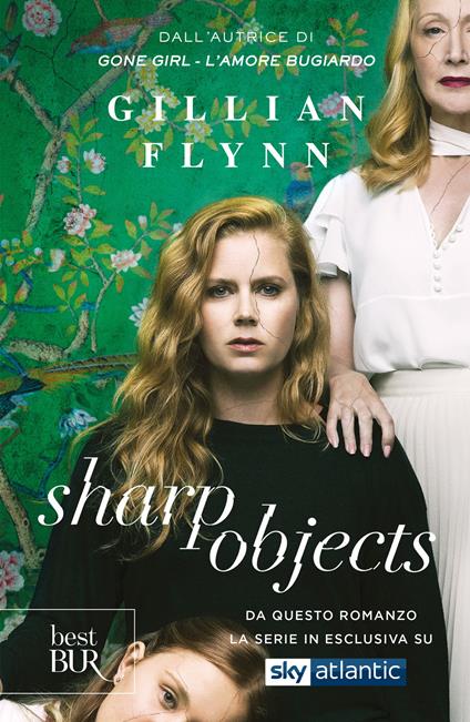 Sharp objects - Gillian Flynn - copertina