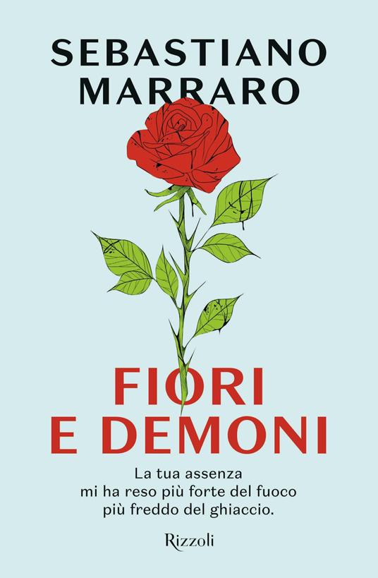 Fiori e demoni - Sebastiano Marraro - copertina