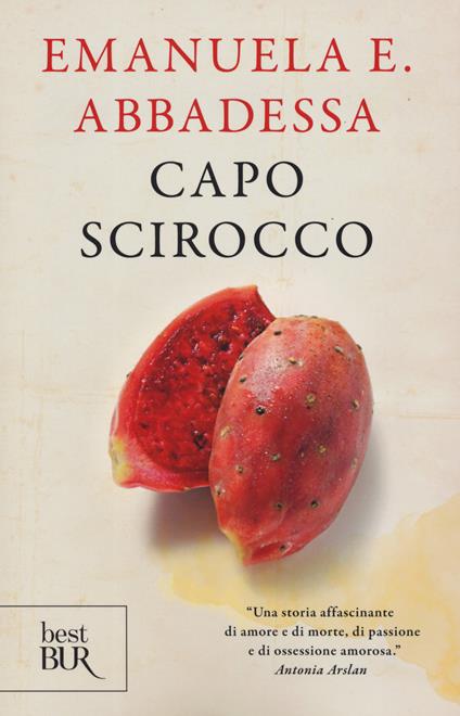 Capo Scirocco - Emanuela Ersilia Abbadessa - copertina