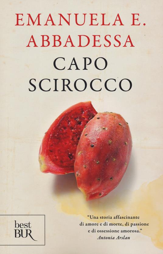 Capo Scirocco - Emanuela Ersilia Abbadessa - copertina