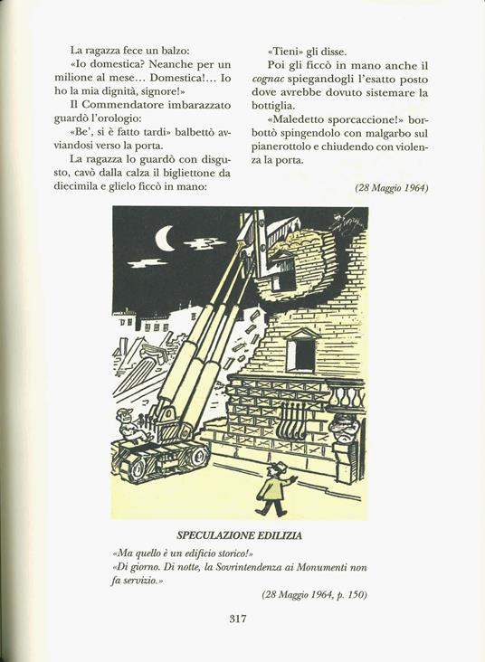 L'Italia sulla graticola. Scritti e disegni per «il Borghese» 1963-1964 - Giovannino Guareschi - 4