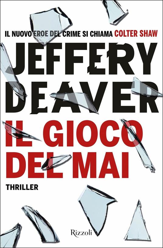 Il gioco del mai - Jeffery Deaver - copertina