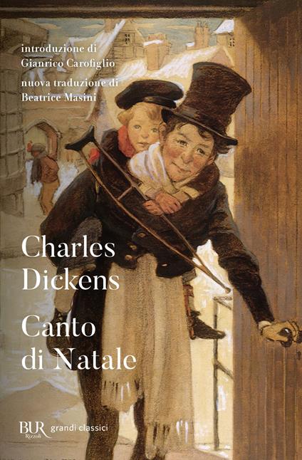 Canto di Natale - Charles Dickens - copertina